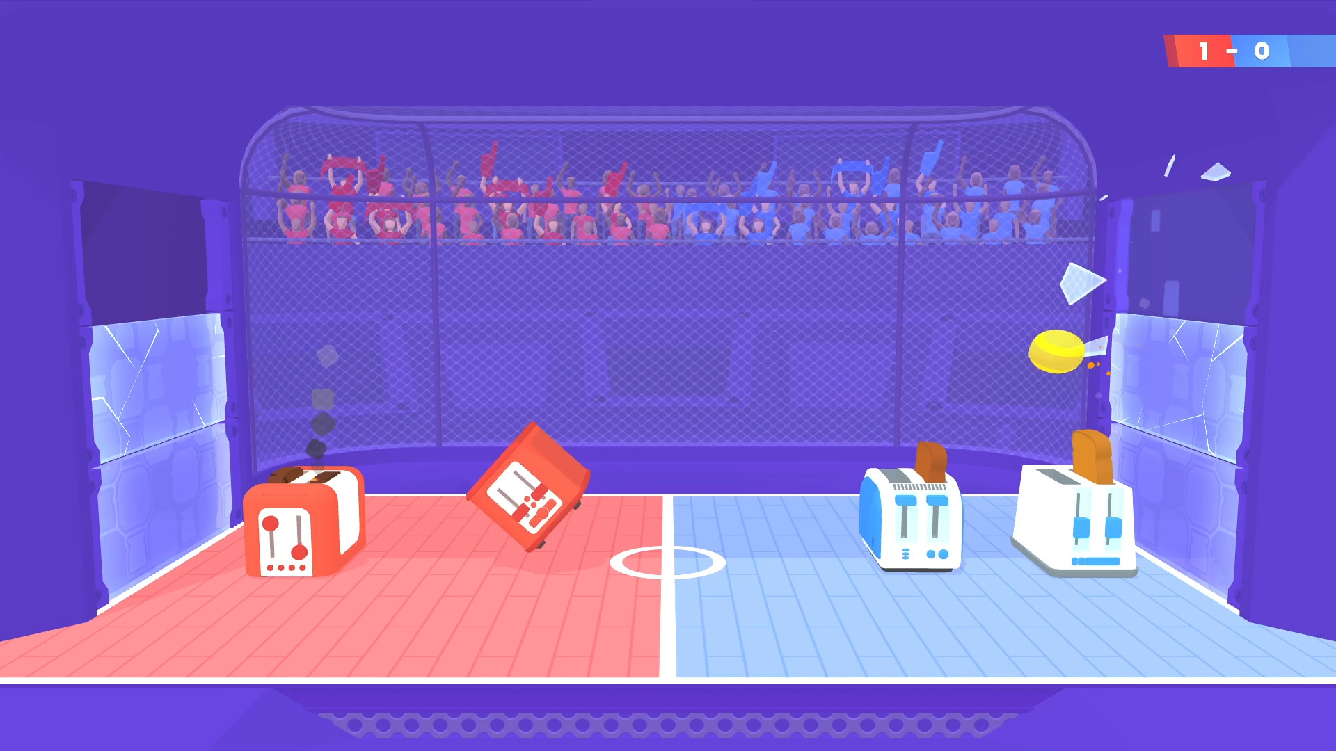 Toasterball | Terminals