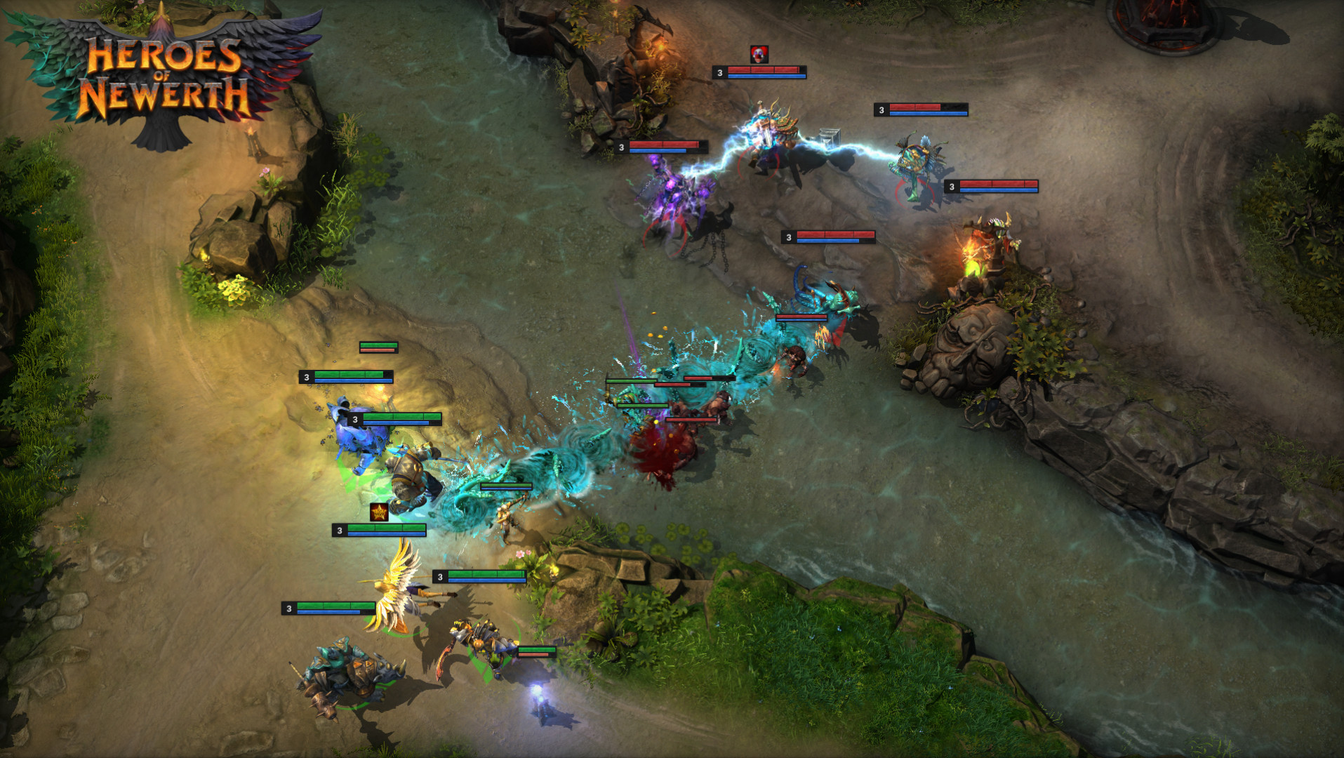 Heroes of Newerth Reborn | Terminals