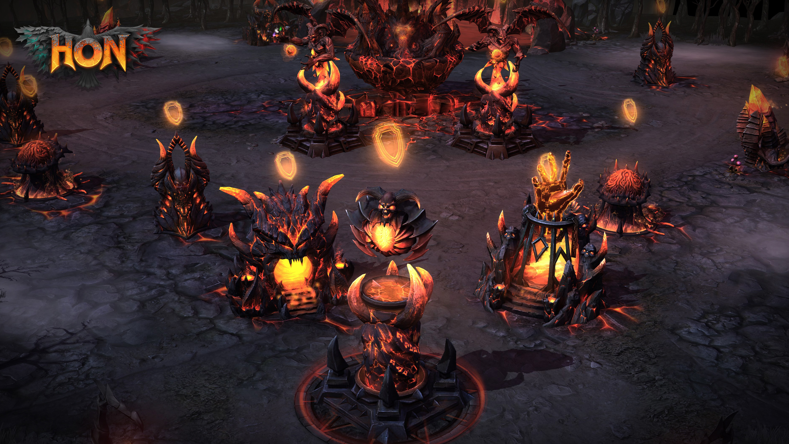 Heroes of Newerth Reborn | Terminals